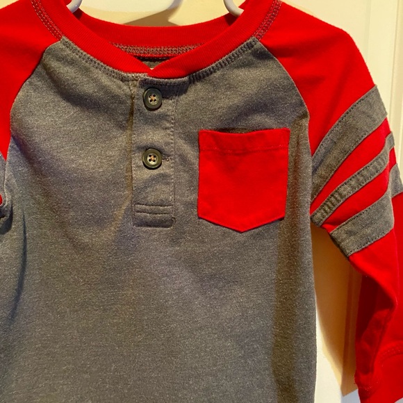 Boys Cat & Jack Long Sleeve Shirt Size 3T - Picture 2 of 6
